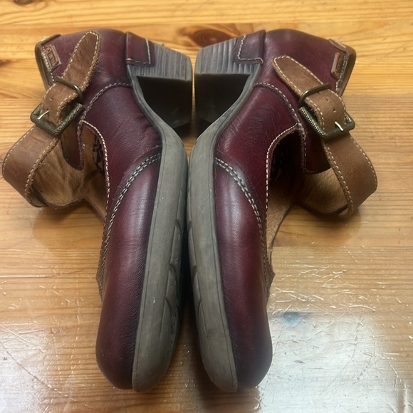 Pikolinos leather Mary Jane heels size 40 - Picture 9 of 12